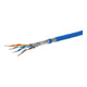 BTR NETCOM Datenkabel Kat.7A blau 4P S/FTP AWG22 GC1300-4P-Dca-T1000
