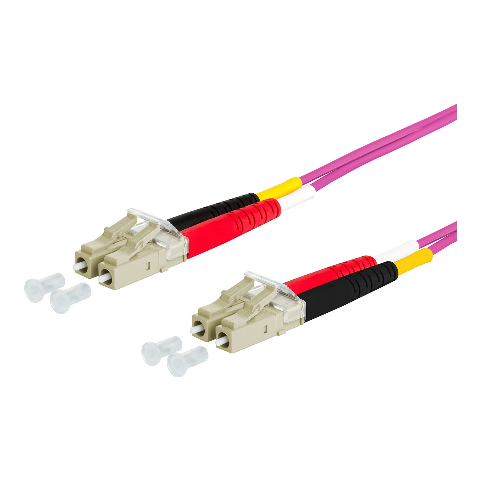BTR NETCOM Duplexkabel LC/LC 50,0 OM4 2m 151S1JOJO20E ; Metz Connect