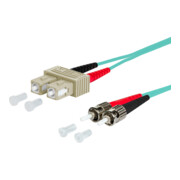 BTR NETCOM Duplexkabel SC/ST 50,0 OM3 2m 151J1EOAO20E-3