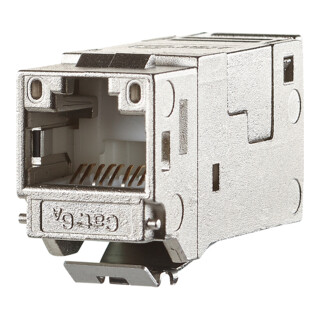 BTR NETCOM E-DAT Modul Keystone Cat.6A Jack 130910KI