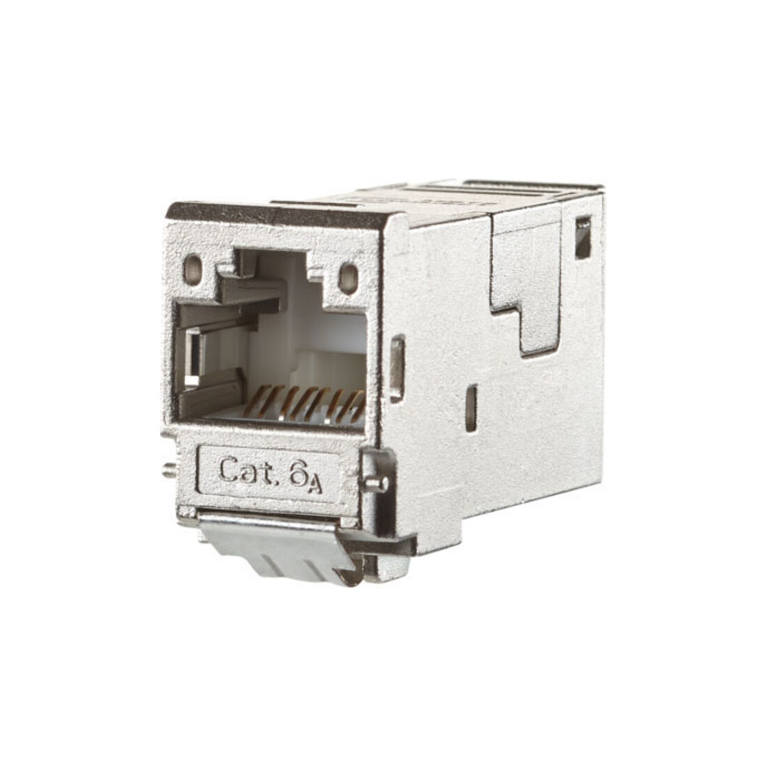 BTR NETCOM E-DATmodul RJ45 8(8) TN Cat.6A, TIA-A, gesch E-DAT modul
