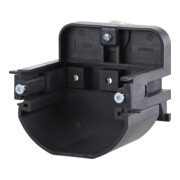 BTR NETCOM Halter m.Trennschale f.Hutschienenbefest. 130889 5521-I-3