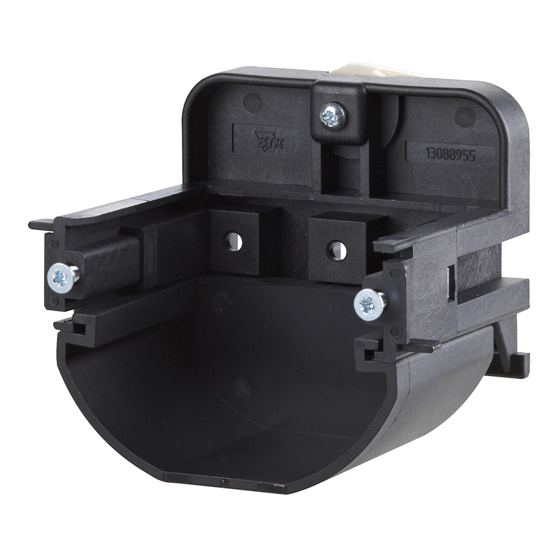 BTR NETCOM Halter m.Trennschale f.Hutschienenbefest. 130889 5521-I