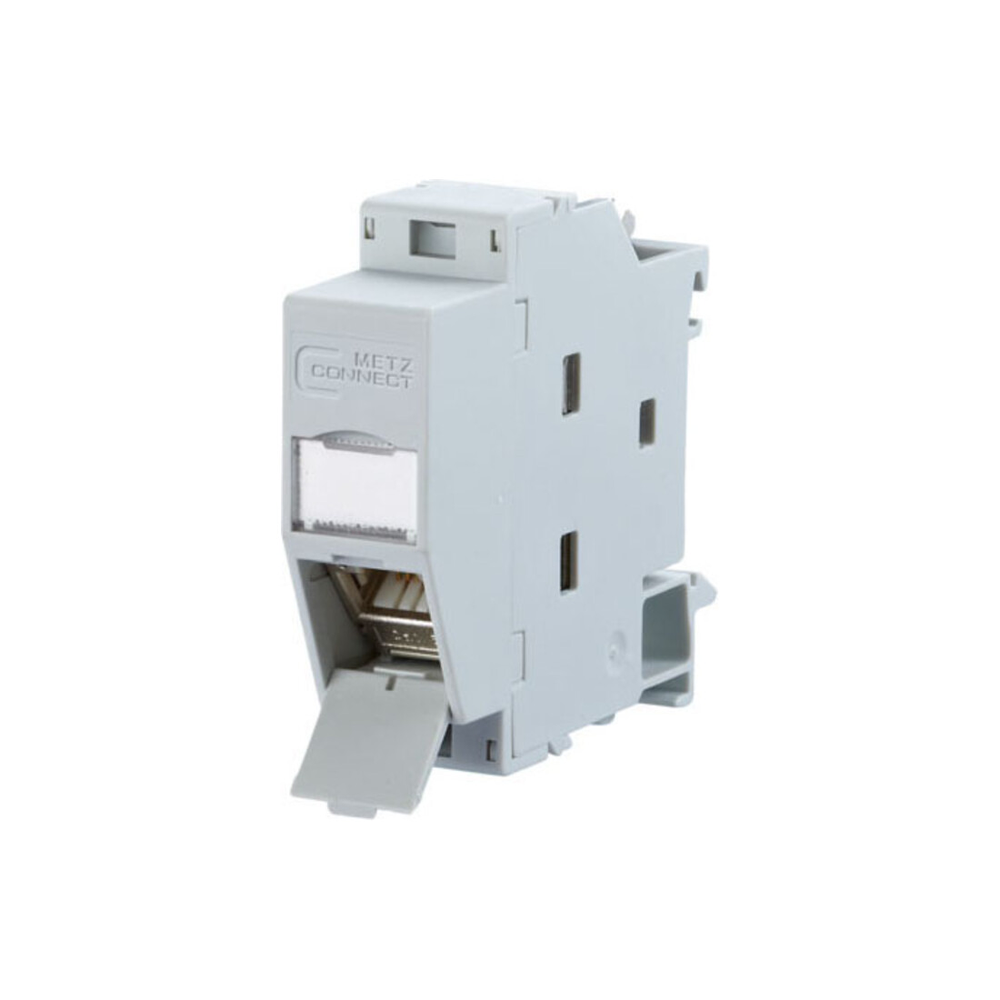 BTR NETCOM Hutschienenmodul,Kat.6A 1xRJ45,inkl. Modul TN C6Amod-REG-180