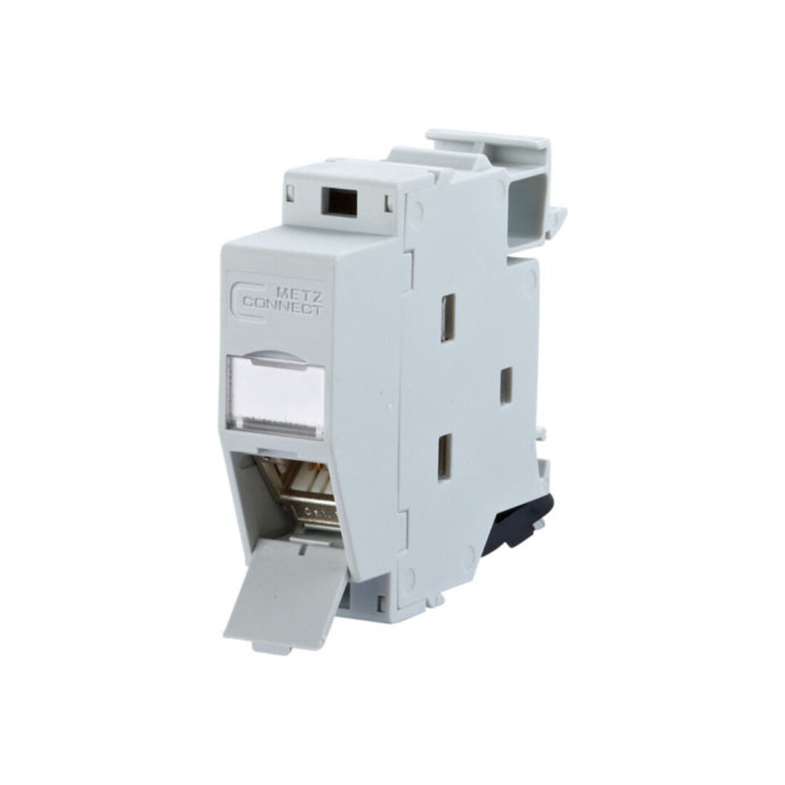 BTR NETCOM Hutschienenmodul,Kat.6A 1xRJ45,inkl. Modul TN C6Amod-REG-270