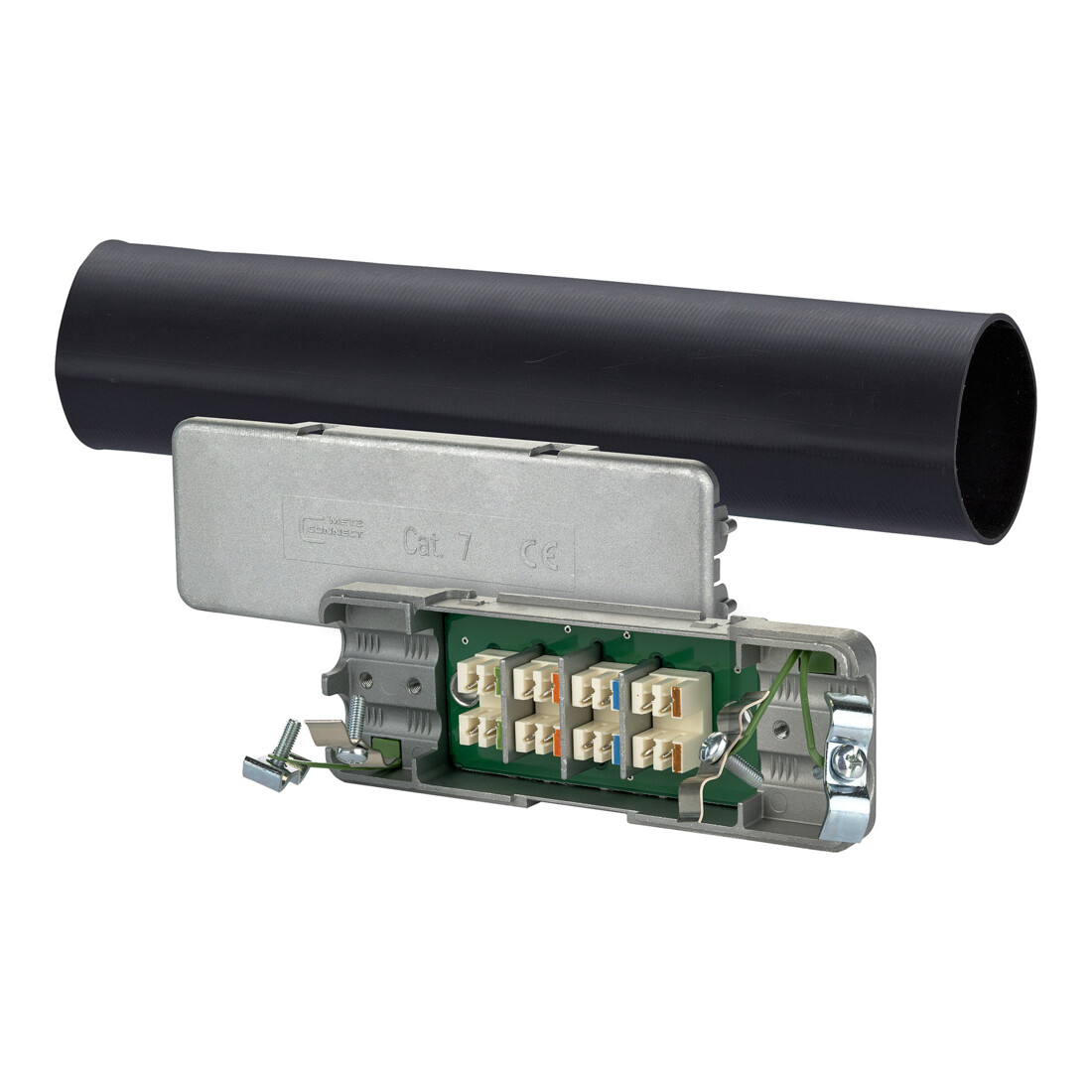 BTR NETCOM Kabelverbinder Cat7, IP67 130863-01-E