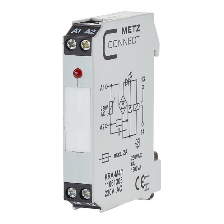 BTR NETCOM Koppelbaustein 1S KRA-M4/1 220AC