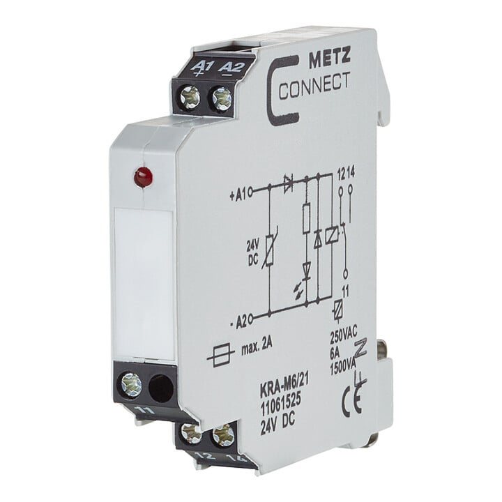 BTR NETCOM Koppelbaustein 1W KRA-M6/21 24DC
