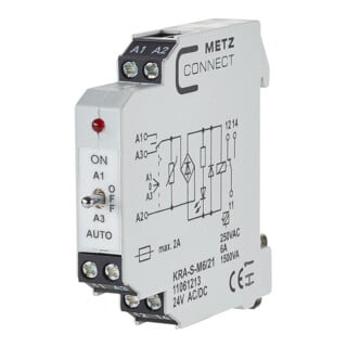 BTR NETCOM Koppelbaustein 1W KRAS-M6/21 24AC/DC
