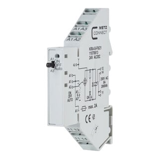 BTR NETCOM Koppelbaustein 24AC/DC KRA-S-F8/21 1W