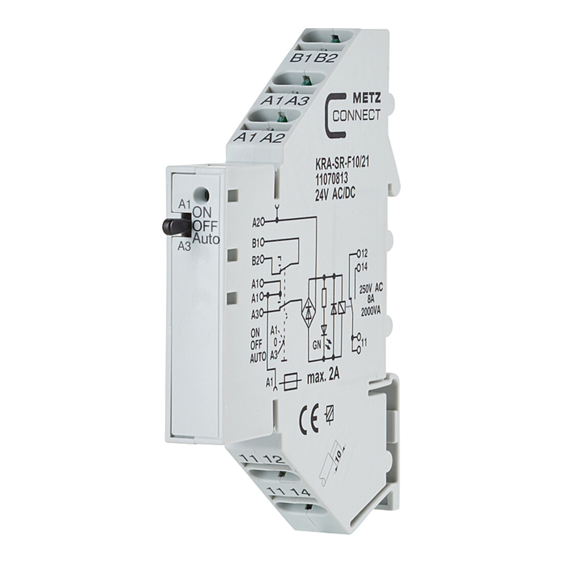 BTR NETCOM Koppelbaustein 24AC/DC KRA-SR-F10/21 1W