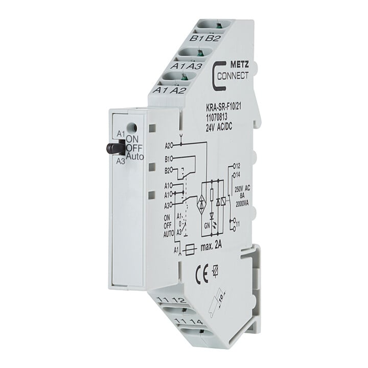 BTR NETCOM Koppelbaustein 24AC/DC KRA-SR-F10/21 1W