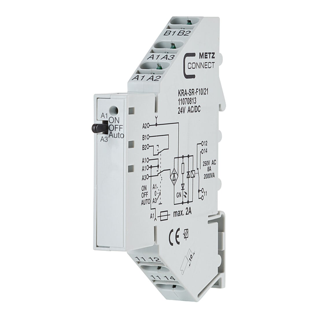 BTR NETCOM Koppelbaustein 24AC/DC KRA-SR-F10/21 1W