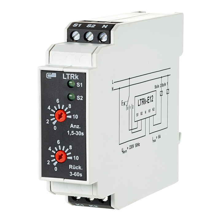 BTR NETCOM Lüftertimerrelais LTRk-E12 230AC II