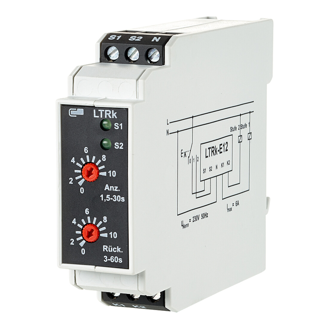 BTR NETCOM Lüftertimerrelais LTRk-E12 230AC II