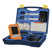 BTR NETCOM LWL-Reinigungskoffer mit Monitor 150800100-E-3