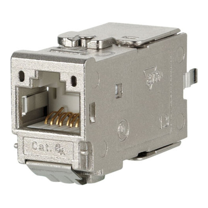 BTR NETCOM Module C6A 180 Jack Cat. 6A blindé TN C6Amod-180