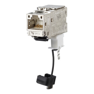 BTR NETCOM Module C6A K 270° Jack Cat.6A 130B22-E