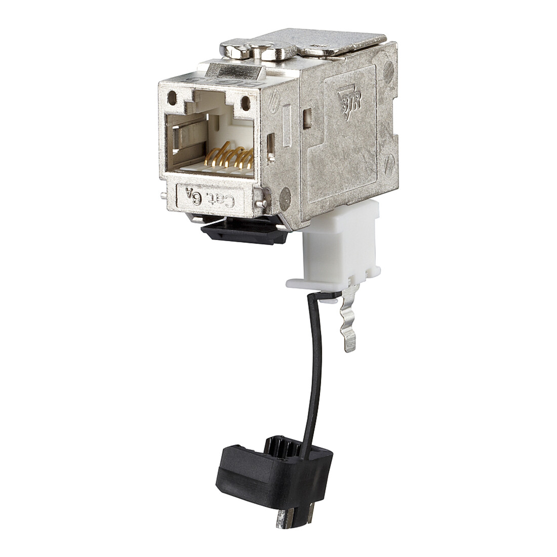 BTR NETCOM Module C6A K 270° Jack Cat.6A 130B22-E