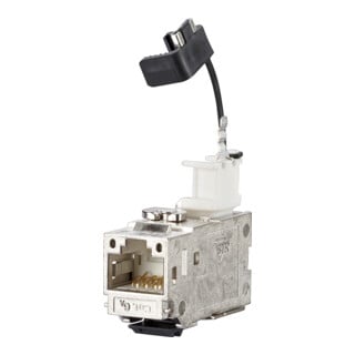 BTR NETCOM Module C6A K 90° Jack Cat.6A 130B23-E