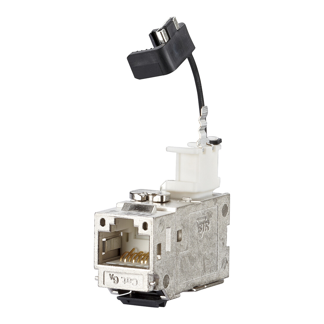 BTR NETCOM Module C6A K 90° Jack Cat.6A 130B23-E