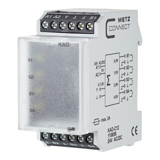 BTR NETCOM Module d'interface KAD-C12 24ACDC 7,5DC