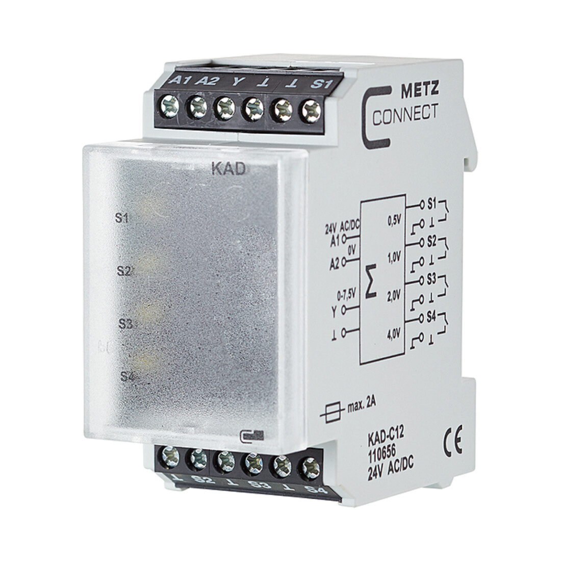 BTR NETCOM Module d'interface KAD-C12 24ACDC 7,5DC