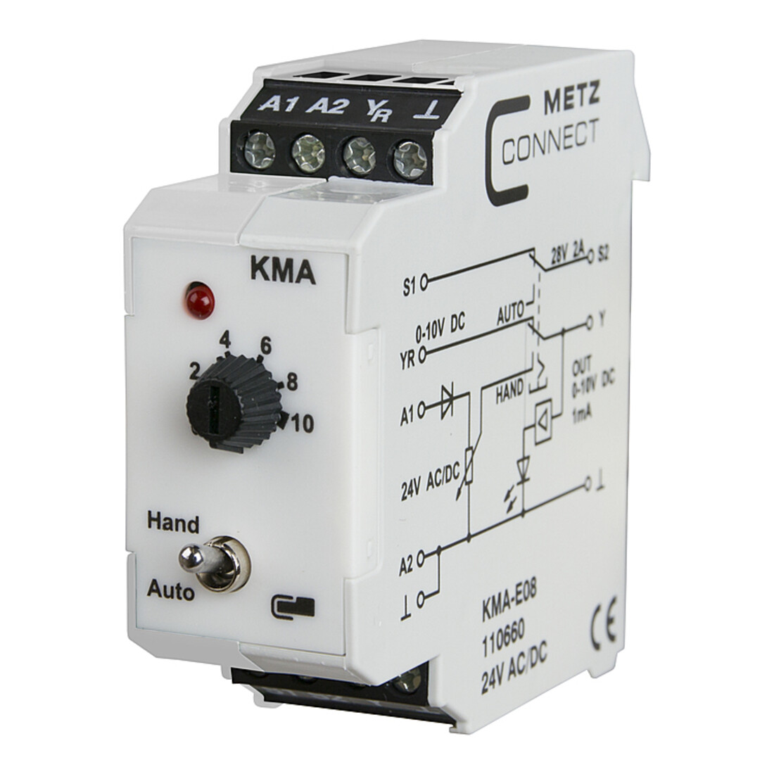 BTR NETCOM Module d’interface KMA-E08 24ACDC 10DC