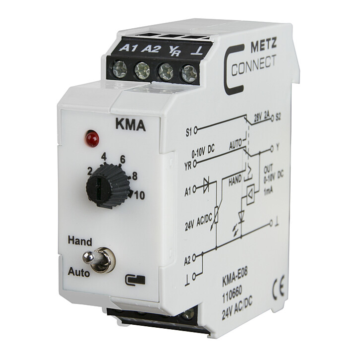 BTR NETCOM Module d’interface KMA-E08 24ACDC 10DC