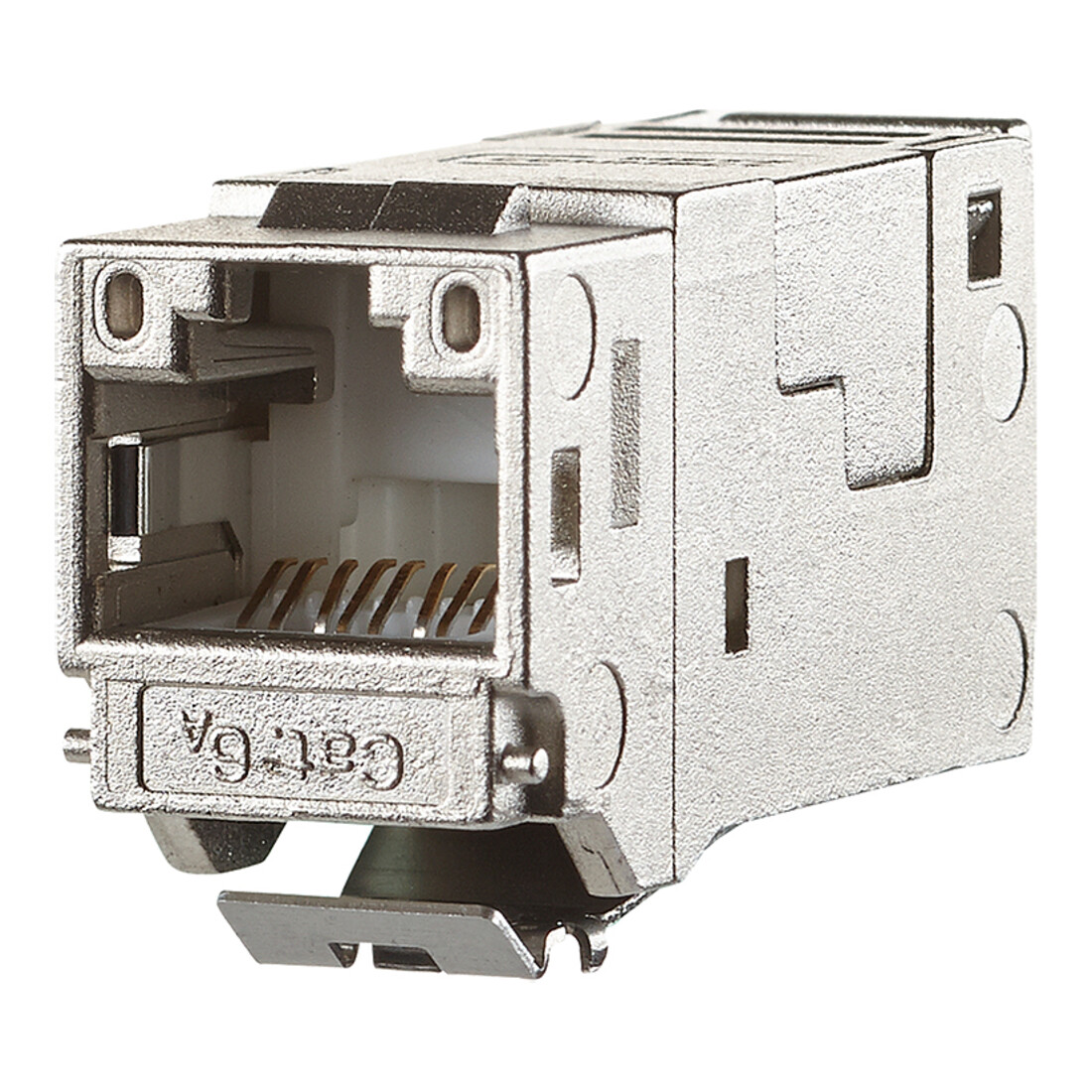 BTR NETCOM Module E-DAT Keystone Cat.6A Jack 130910KI