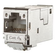 BTR NETCOM Module E-DAT RJ45 8(8) TN Cat.6A, TIA-A, blindé Module E-DAT-1