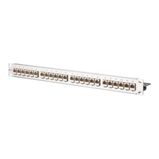 BTR NETCOM Module panneau E-DAT 24 ports 1U monté Edst TN EDATmod-MP24-Edst