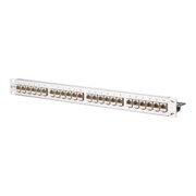 BTR NETCOM Module panneau E-DAT 24 ports 1U monté Edst TN EDATmod-MP24-Edst-1