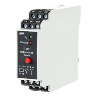 BTR NETCOM Motorschutzrelais m.Fehlerspeicher TMR-E12 mFS 2W 230AC