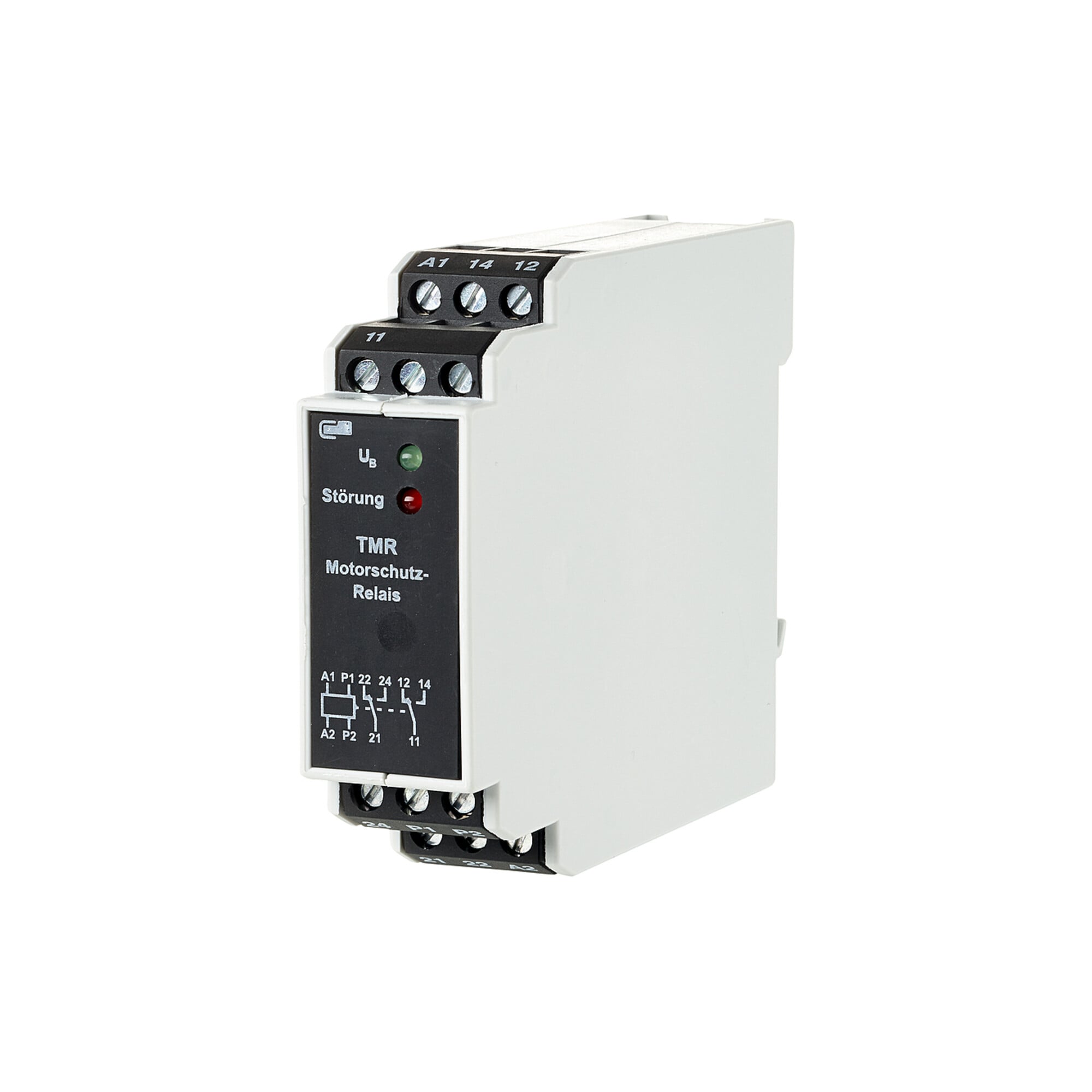 BTR NETCOM Motorschutzrelais o.Fehlerspeicher TMR-E12 oFS 2W 24UC ; Metz Connect