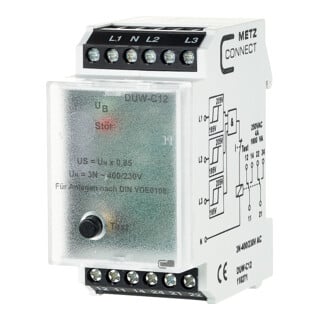 BTR NETCOM Netzüberwachung DUW-C12 3x230V