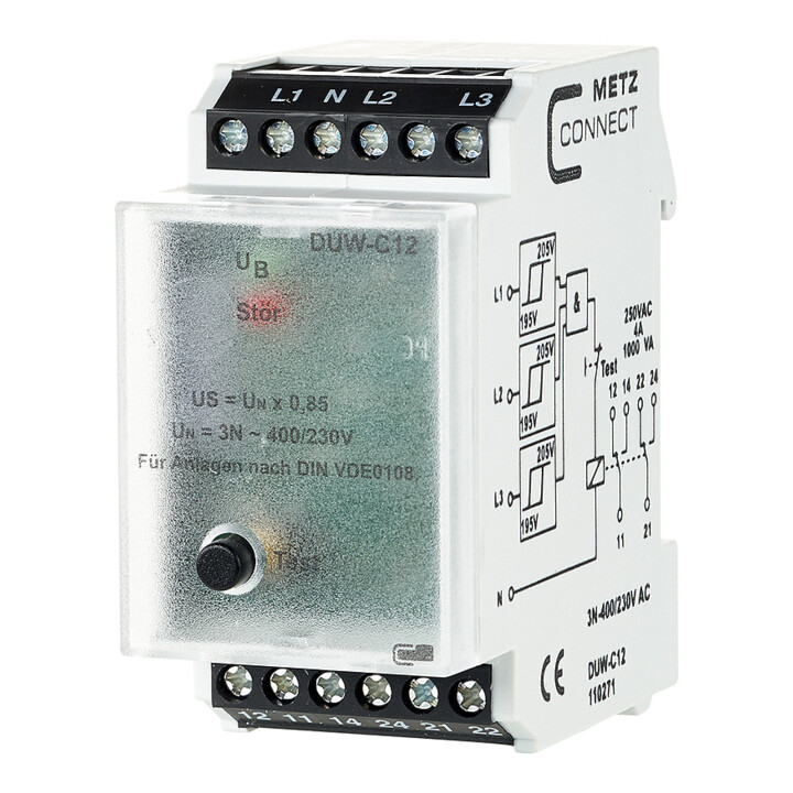 BTR NETCOM Netzüberwachung DUW-C12 3x230V