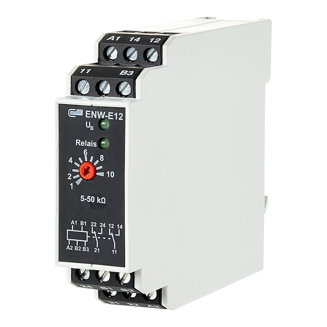 BTR NETCOM Niveauur 5-50kO ENW-E12 230VAC 2W