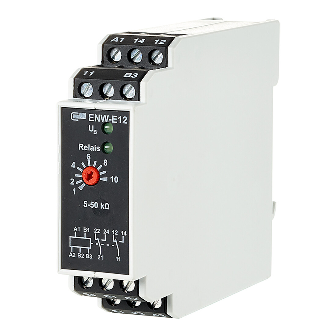 BTR NETCOM Niveauur 5-50kO ENW-E12 230VAC 2W