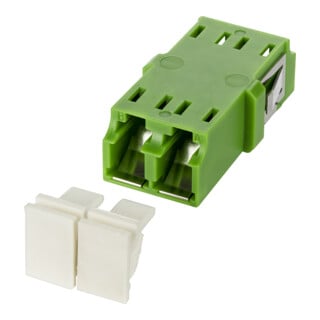 BTR NETCOM Opdat Couplage LC-D APC with Shutter, gn 1509007G-I