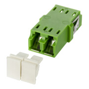 BTR NETCOM Opdat Couplage LC-D APC with Shutter, gn 1509007G-I-1