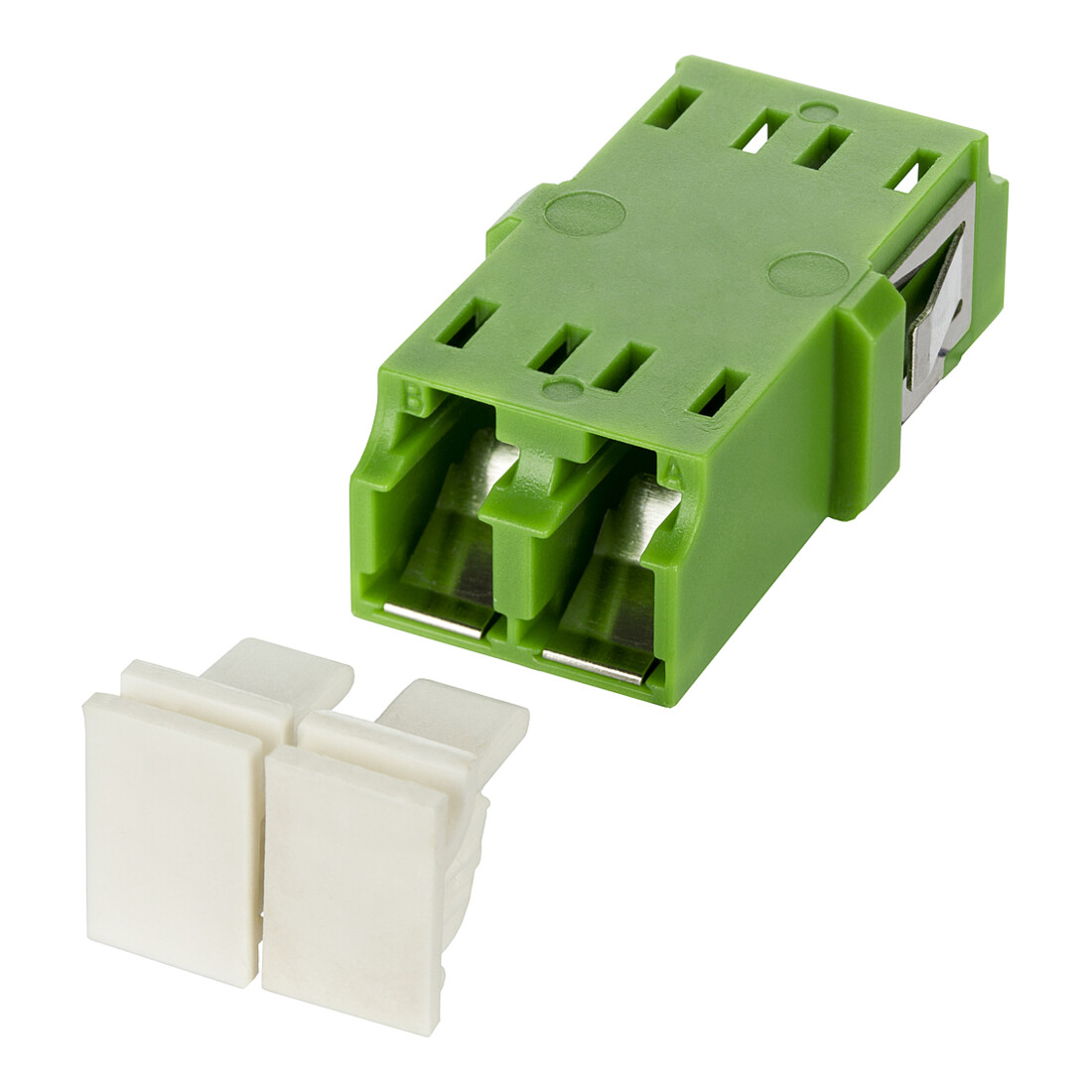 BTR NETCOM Opdat Couplage LC-D APC with Shutter, gn 1509007G-I