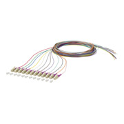 BTR NETCOM OpDat Faserpigtail OM4 50/125, 2m LC OM4,-3