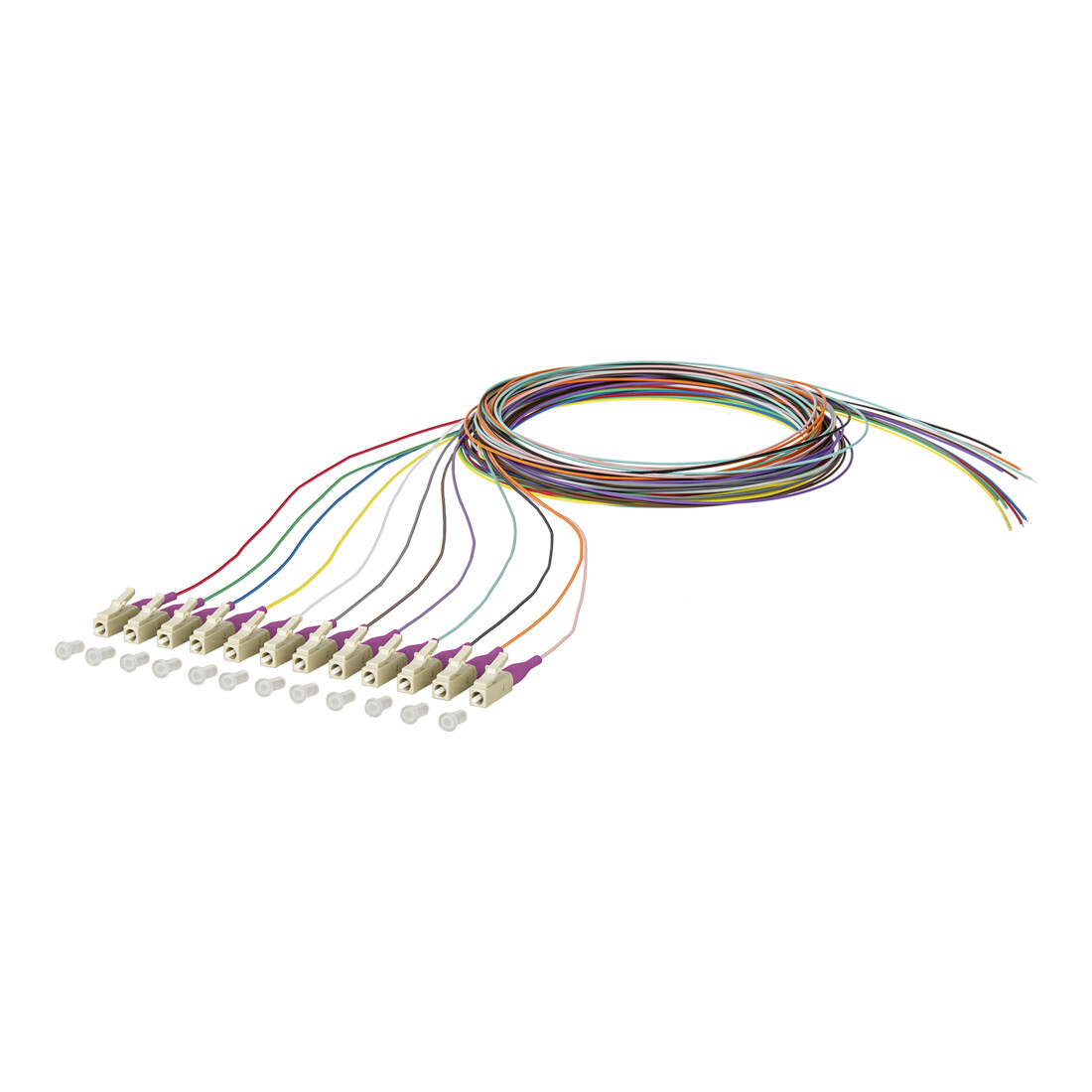 BTR NETCOM OpDat Faserpigtail OM4 50/125, 2m LC OM4,