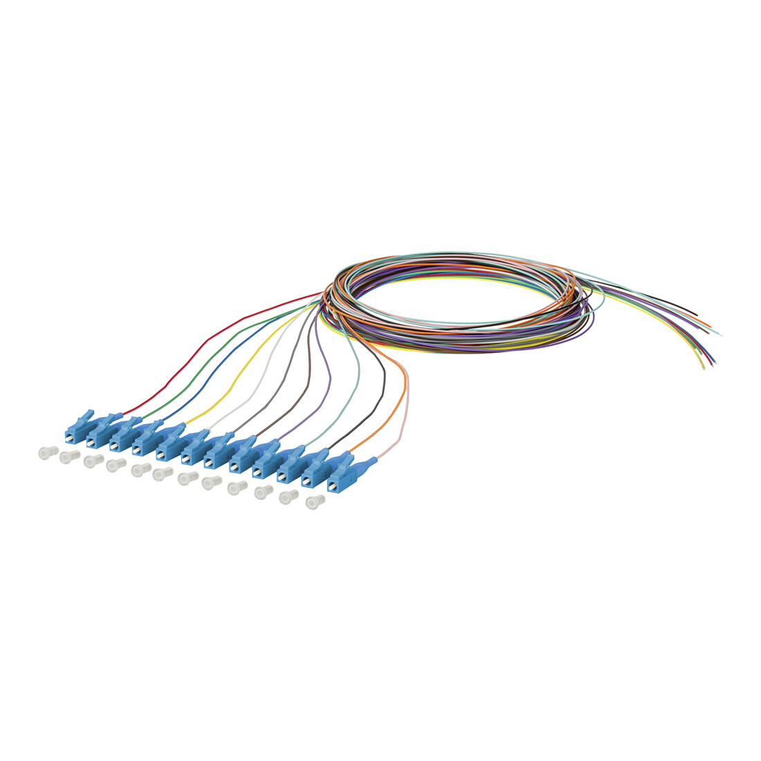 BTR NETCOM OpDat Faserpigtail OS2 E9/125, 2m LC OS2,