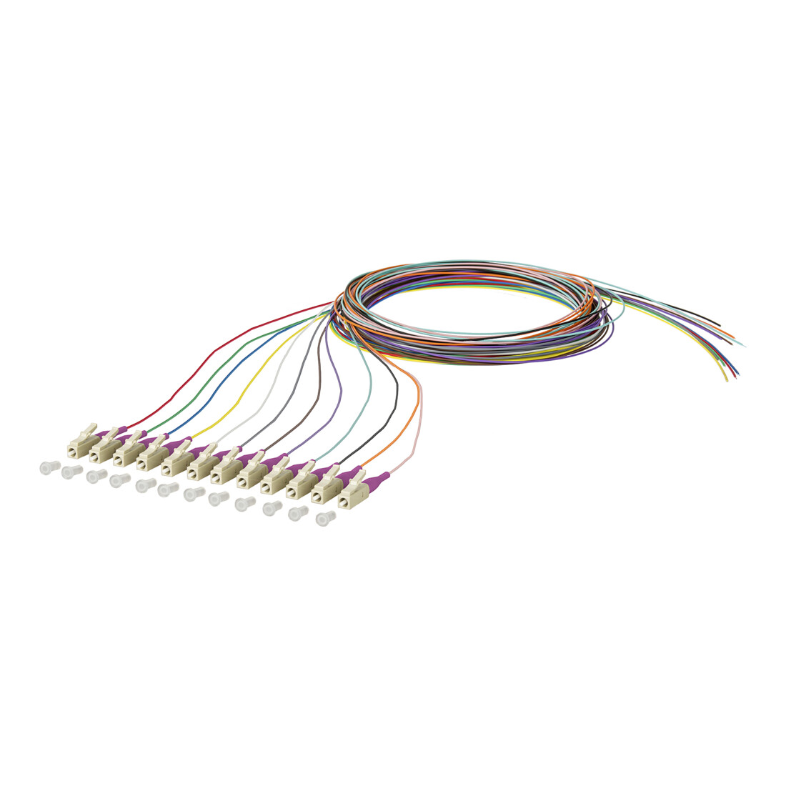 BTR NETCOM OpDat Fibre optique pigtail OM4 50/125, 2m LC OM4