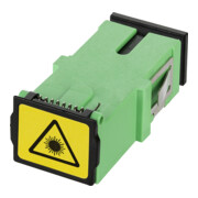 BTR NETCOM Opdat Kupplung SC-S APC mit Shutter, gn 1509001H-I-3