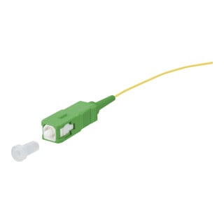 BTR NETCOM OpDAT Pigtail SC-APC 2m OS2 B2 jaune 150Q1CA0020S