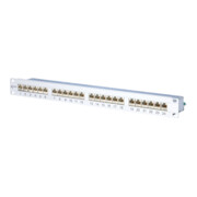 BTR NETCOM Panneau 24 ports E-DAT C6 1U Alu TN MP24-1