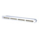 BTR NETCOM Panneau 24 ports E-DAT C6A 1U Alu TN EDATC6A-MP24